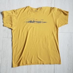 Star Wars Tatooine Mens Tee Size L